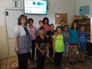 Интердисциплинарен урок на тема „Математика и правопис“ проведоха дриновци