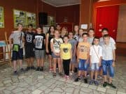 Клуб „Млад художник“ към ОУ „Проф. Марин Дринов“ със заключителна изложба