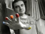 Младият художник Георги Петров реди изложба от „Цвят и светлина“ в Панагюрище