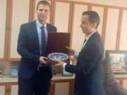Областният управител Стефан Мирев се срещна с генералния консул на Турция в Пловдив