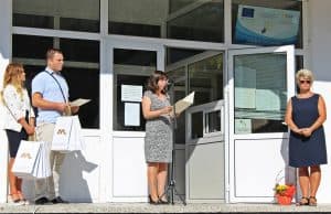 „Асарел-Медет“АД награди отличниците от Професионалната гимназия по случай първия учебен ден