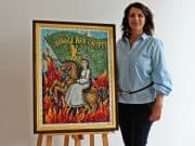 Изложба живопис-мозайка на Радка Маркова откриха в Музея (ВИДЕО)