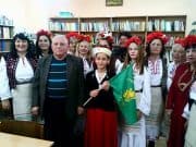 ВГ „Китка“ поздрави с мини спектакъл правнука на Райна Княгиня Асен Дипчев