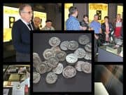 Музеят отбеляза „60 години от откриването на Римско монетно съкровище до село Попинци“ с изложба (ВИДЕО)