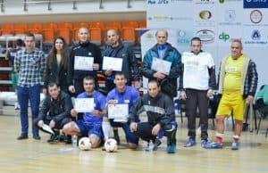 МИКЦ “УЕЙК ЪП МЛАДЕЖИ” проведе футболен турнир на малки вратички в Панагюрище