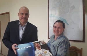 Панагюрката Цветанка Лазарова вече се радва на наградата си от Лотария с касови бележки 2