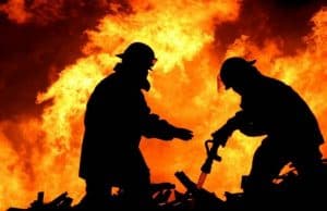 59-годишен мъж пострада при пожар в панагюрското село Оборище