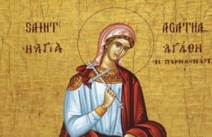 На 5 февруари имен ден празнуват Агата, Добрин, Добринка, Добри