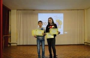 ОУ „Проф. Марин Дринов“ с двама претенденти за регионалния кръг на националноto състезание по правопис Spelling Bee