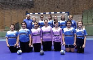 14 годишните ни хандбалистки участваха в квалификациите за Купа България