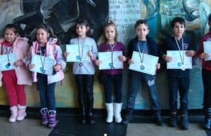 Медали за математиците от СУ „Нешо Бончев”