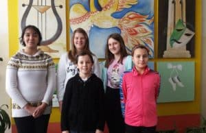 Петима ученици от ОУ„Проф.Марин Дринов“отиват на финала на Петото Национално състезание по английски език