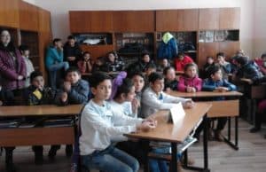 В основното училище в Поибрене проведоха викторина, посветена на руския език