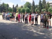 19 средни училища от областта участват в Областните състезания по военно-спортни дисциплини