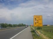 От днес поетапно затварят платното за Бургас на магистрала „Тракия“ между Пловдив и Стара Загора