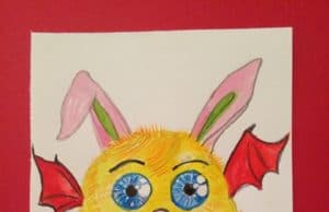 Стоян Панчев от Панагюрище с трето място в творческия конкурс на Cartoon Network