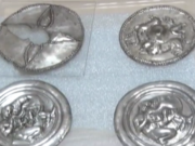 За първи път показват пълния комплект на Панагюрското сребърно съкровище