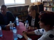 Депутатите Десислава Тодорова, Даниела Малешкова и Димитър Гечев с приемен ден в Панагюрище