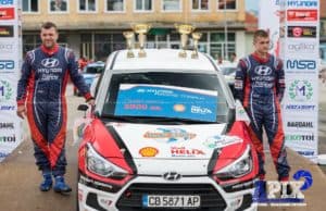 Панагюрецът Денис Станчовски триумфира на 14-тото Рали „Твърдица” в своя клас