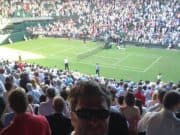 Кристин Цветанков подкрепи Вики и Гришо на Уимбълдън