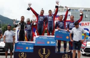 Панагюрецът Денис Станчовски с втора поредна победа в Хюндай Рейсинг Трофи