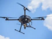 „Оптикс“ предостави дрон за издирването на 6-годишното момиченце