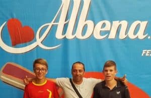 Бронзов медал за Георги Ефтимов от Международния фестивал по тенис на маса в Албена