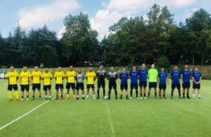 Сребро за нашите футболисти от Индустриалната спартакиада