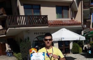 Панагюрецът Иван Струнджев с трето място на Ротари маратон „Обиколка на язовир Батак 2018“