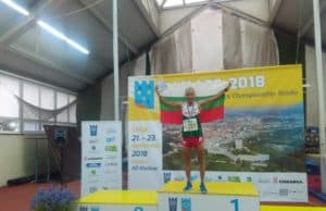 Павел Ширилинков с 2 златни и 2 сребърни медала от Балканиада за ветерани в Словения