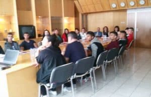 В Оптикоелектрон Груп АД се проведе откриваща среща с учениците от 11 клас, дуална форма на обучение