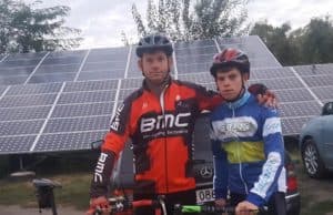 Баща и син от Панагюрище с достойно представяне в бревет „Долината на тракийските царе – есен 2018“