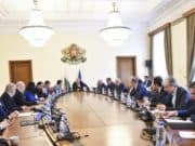 ГЕРБ и Обединените патриоти обсъждат бъдещето на правителството.