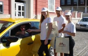 „Асарел-Медет“ АД раздаде над 1300 мотивиращи ароматизатора за Седмицата на мобилността