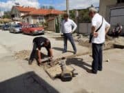 Извършва се реконструкция на канализационната мрежа по улица „Продан Граматик“ в Стрелча