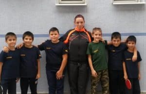 Добро представяне на тенисистите от СКТ Панагюрище на „Млад олимпиец“