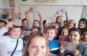 181 третокласници от Община Панагюрище получиха комикс „Кан Кубрат. Заветът на българите“