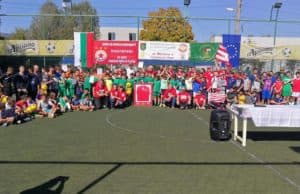 Наградиха победителите в турнира по футбол „За малките и голямата игра“ турнир по футбол