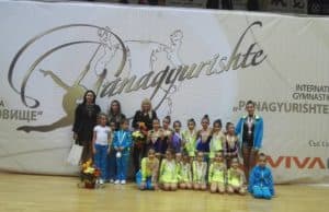 Гимнастичките от СКХГ Мериденс с куп отличия от турнира „Панагюрско съкровище и приз Ренета Камберова“