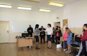 „Асарел-Медет“ АД дари 12 компютъра на ОУ „Проф. Марин Дринов“