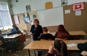 Националната седмица на четенето в ПГИТМТ продължи с гостуване на поетесата Ели Видева