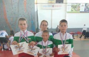 Злато,сребро и бронз за СК„Бойни спортове“ от Международен турнир по джудо