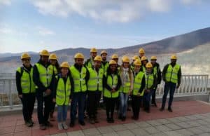 Студенти по геометалургия от университета в Лиеж посетиха „Асарел-Медет“АД