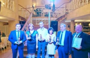 Сдружението на предприемачите в Панагюрище връчи традиционните си награди „Златен ритон“