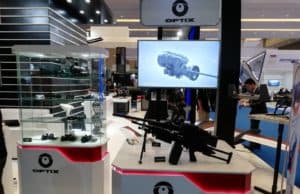 ОПТИКС участва в най-голямото изложение в Югоизточна Азия – Индодефенс