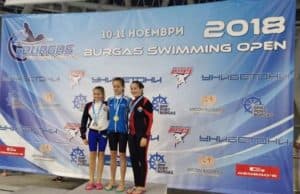 Злато, сребро и бронз завоюваха малките плувкини от СКП „Каменград“- Панагюрище
