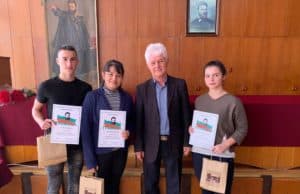 Десетокласници от СУ „Нешо Бончев” с поощрителни награди в Национален конкурс