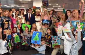 5900 лева събра благотворителната инициатива „Звезди рисуват за деца“