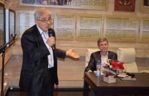 Музикално-поетична вечер с поета Атанас Капралов и композитора Хайгашот Агасян