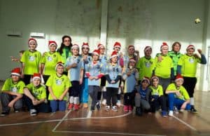 Отлично представяне на малките волейболисти на ВК „Пан Волей“ в коледен турнир за деца